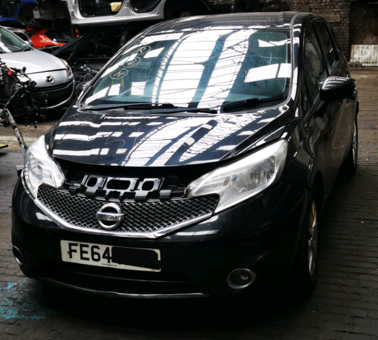 NISSAN NOTE 2015 1.5 DIESEL. BREAKING 