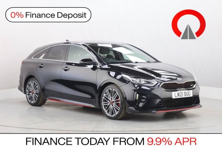 2021 Kia Pro Ceed 1.6 T-GDi GT Shooting Brake 5dr Petrol DCT Euro 6 (s/s) (201 bhp) Estate Petrol...