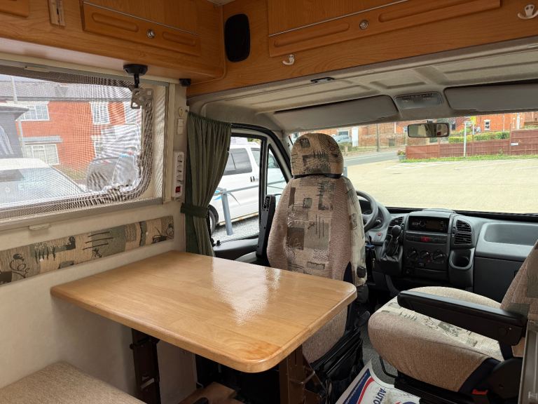 2003 Globecar Globescout Peugeot Boxer 2.8HDi Camper Van - Left Hand Drive LHD