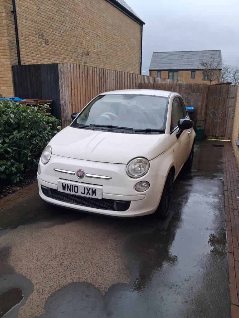Fiat, 500, Hatchback, 2010, Manual, 1242 (cc), 3 doors