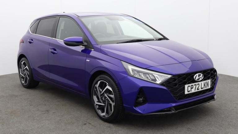 2023 Hyundai i20 1.0 T-GDi MHEV Premium Hatchback 5dr Petrol Hybrid DCT Euro 6 (s/s) (100 ps Hatc...