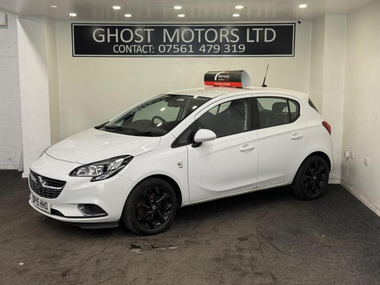 2015 Vauxhall Corsa 1.0T ecoFLEX SRi 5dr HATCHBACK PETROL Manual