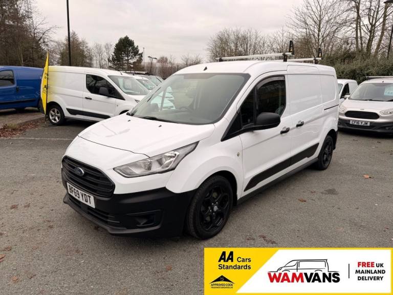 2019 Ford Transit Connect 1.5 EcoBlue 100ps Van PANEL VAN DIESEL Manual