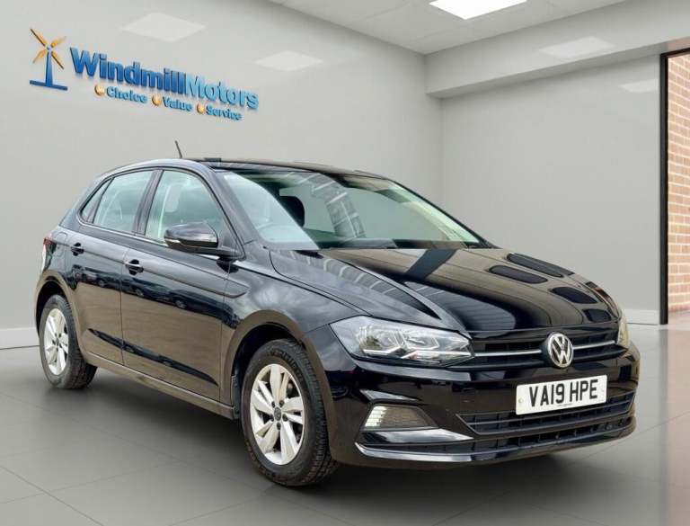 2019 Volkswagen Polo 1.0 EVO SE Euro 6 (s/s) 5dr HATCHBACK Petrol Manual