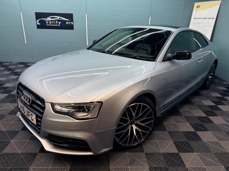 2016 Audi A5 2.0 TDI Black Edition Plus quattro Euro 6 (s/s) 2dr COUPE Diesel Manual