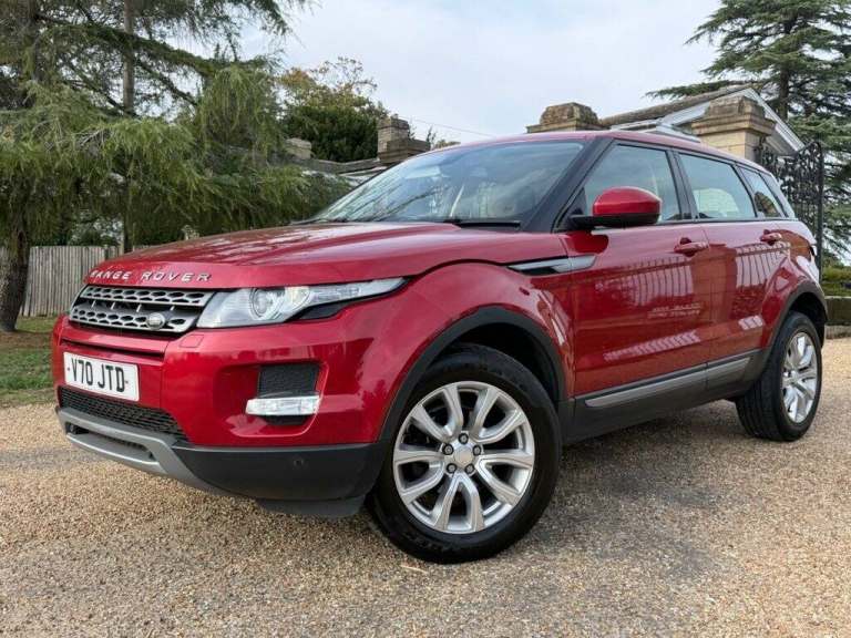 2014 Land Rover Range Rover Evoque 2.2 SD4 Pure Tech SUV 5dr Diesel Manual 4WD Euro 5 (s/s) (190 ...