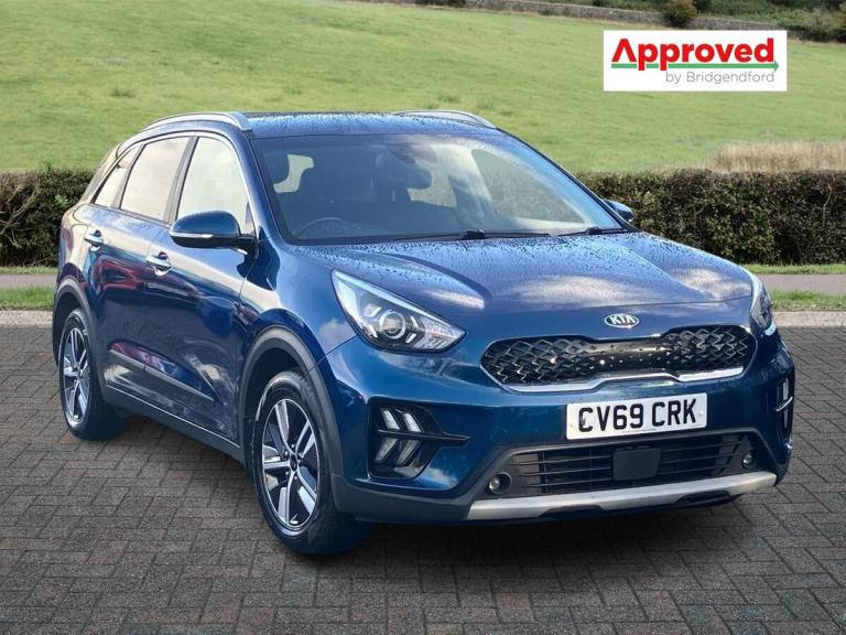 2019 Kia Niro 1.6 GDi Hybrid 2 5dr DCT Estate Hybrid Automatic