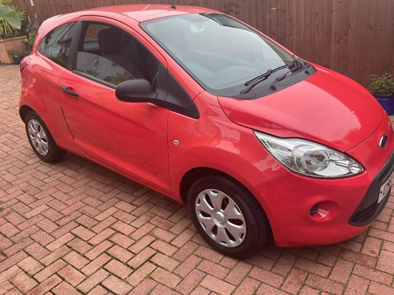 Ford, KA, Hatchback, 2011, Manual, 1242 (cc), 3 doors