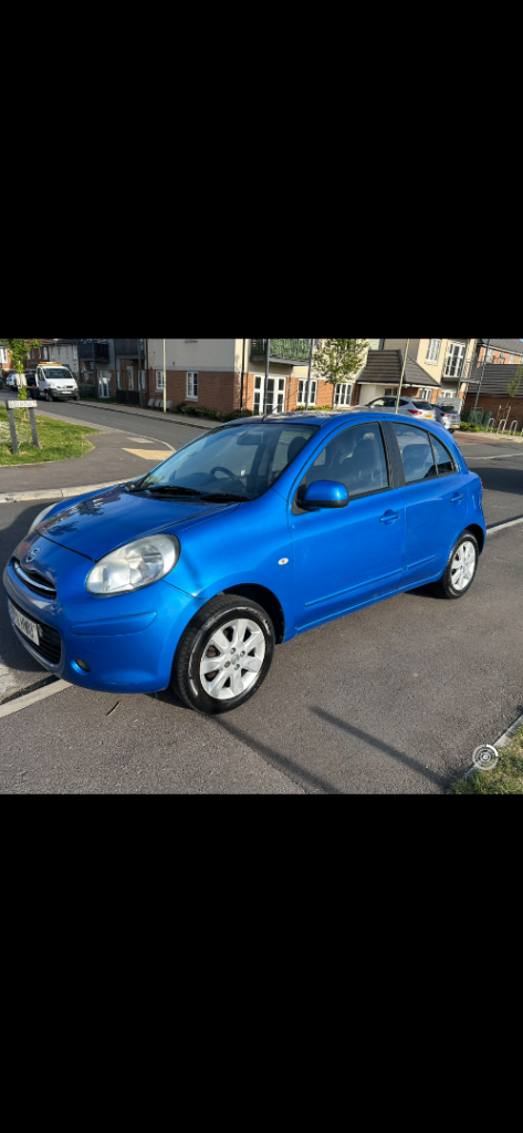Nissan, MICRA, Hatchback, 2011, Manual, 1198 (cc), 5 doors