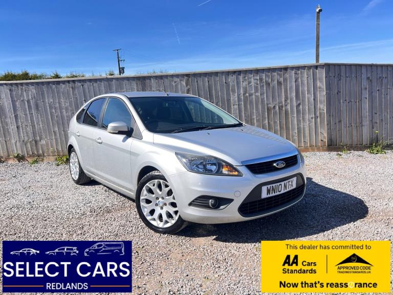 2010 Ford Focus 1.6 Zetec Hatchback 5dr Petrol Automatic (184 g/km  99 bhp)