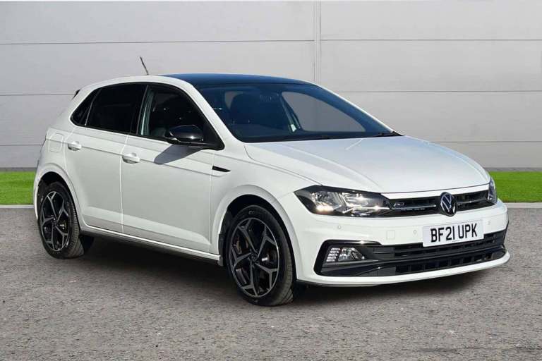 2021 Volkswagen Polo 1.0 TSI R-Line Hatchback 5dr Petrol Manual Euro 6 (s/s) (110 ps) Hatchback P...