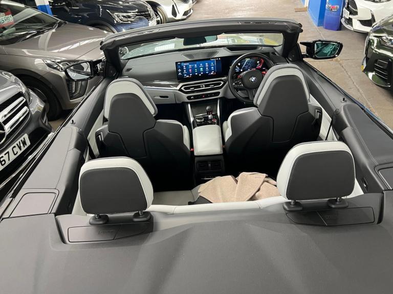 2024 BMW M4 M4 xDrive Competition M 2dr Step Auto CONVERTIBLE PETROL Automatic