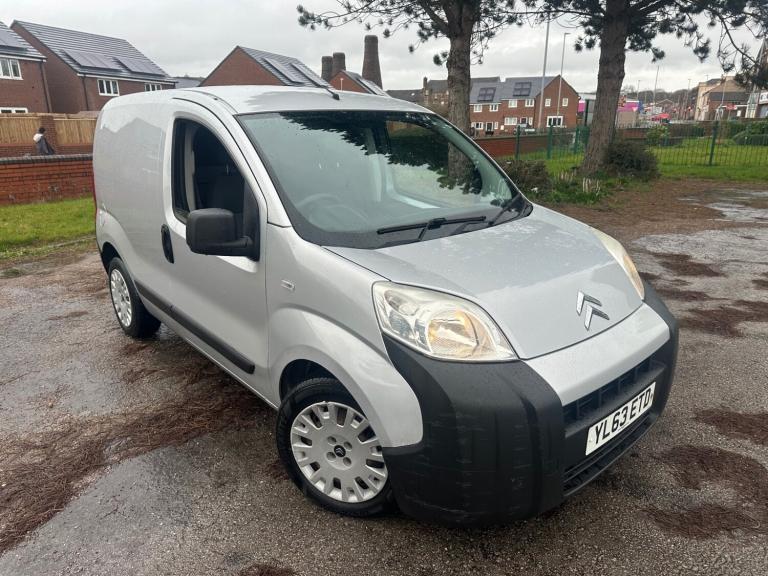 2014 Citroen Nemo 1.3 HDi Enterprise [non Start/Stop] PANEL VAN Diesel Manual