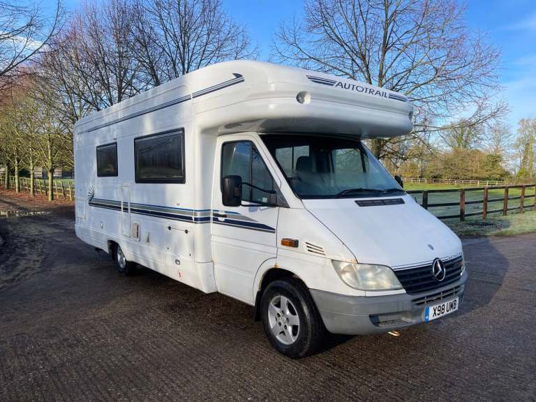 2000 Mercedes-Benz Sprinter MOHICAN 2 BERTH 3.5T MOTORHOME  Chassis Cab  Diesel Manual
