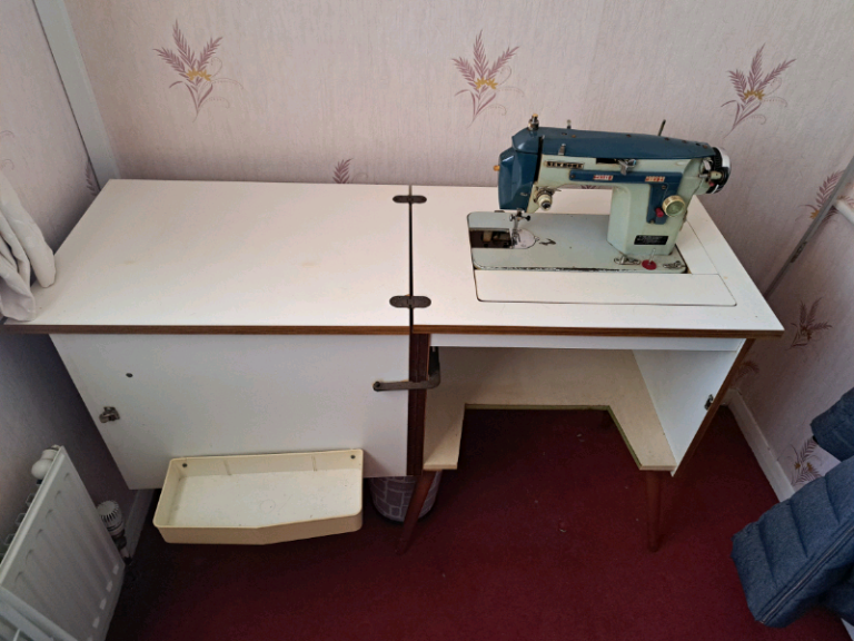 New Home Sewing Machine Collection from Warrington 