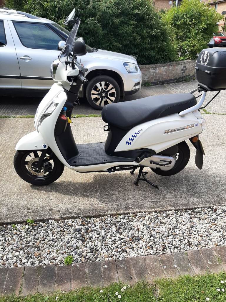 Suzuki, ADDRESS, 2023, 124 (cc)