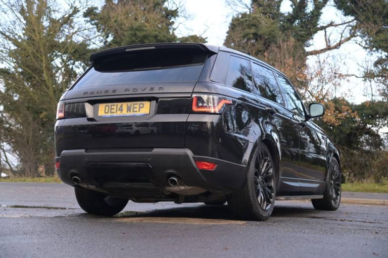 2014 Land Rover Range Rover Sport 3.0 SD V6 HSE Dynamic SUV 5dr Diesel Auto 4WD Euro 5 (s/s) (292...