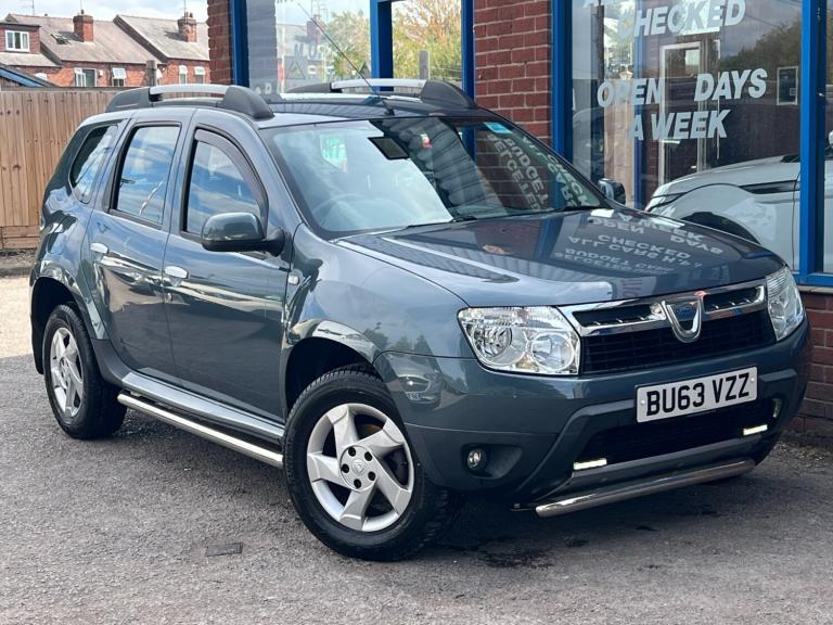 2013 Dacia Duster 1.5 dCi 110 Laureate 5dr HATCHBACK Diesel Manual