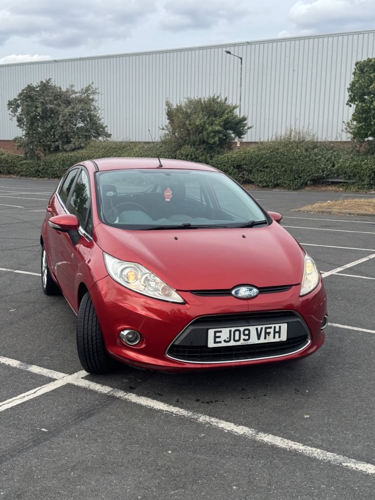 Ford, FIESTA, Hatchback, 2009, Manual, 1388 (cc), 5 doors
