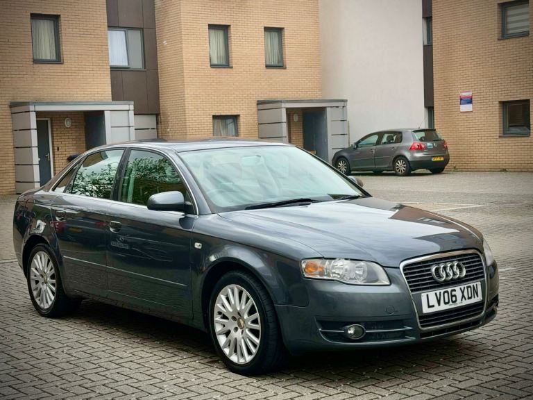 2006 AUDI A4 2.0L PETROL+AUTOMATIC+ULEZ FREE+HPI CLEAR+2 KEYS+MOT 03/2027