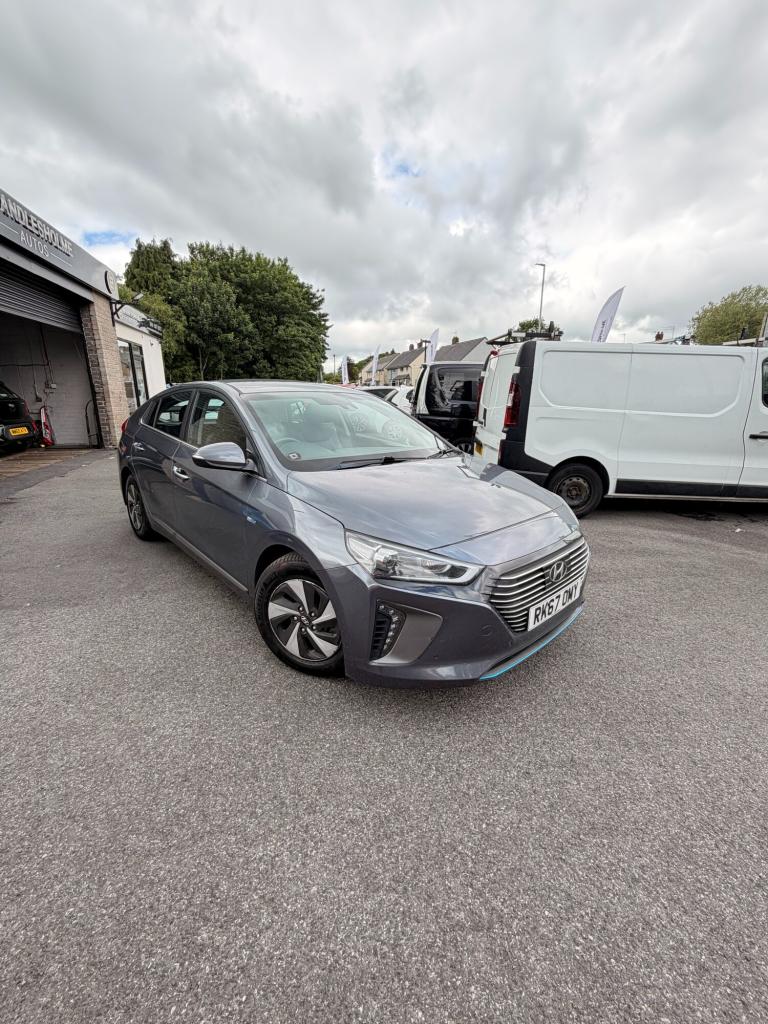 2017 Hyundai IONIQ 1.6 GDi Hybrid Premium SE 5dr DCT HATCHBACK Petrol/Electric Hybrid Automatic