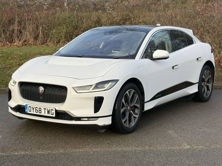 2018 Jaguar I-Pace 400 90kWh HSE SUV 5dr Electric Auto 4WD (400 ps) HATCHBACK ELECTRIC Automatic