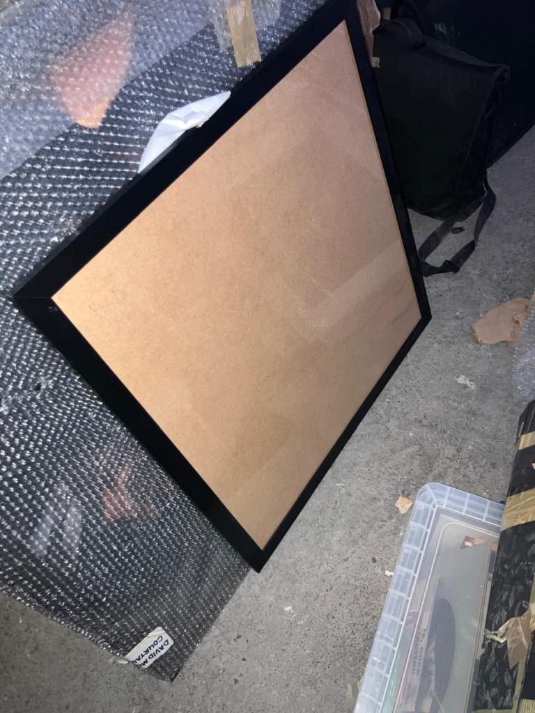 Fine Art Frames [black] for your exhibition from professional artist