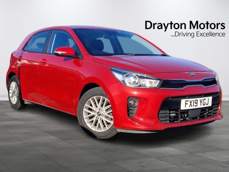 2019 Kia Rio 1.25 2 Hatchback 5dr Petrol Manual Euro 6 (s/s) (83 bhp) HATCHBACK Petrol Manual