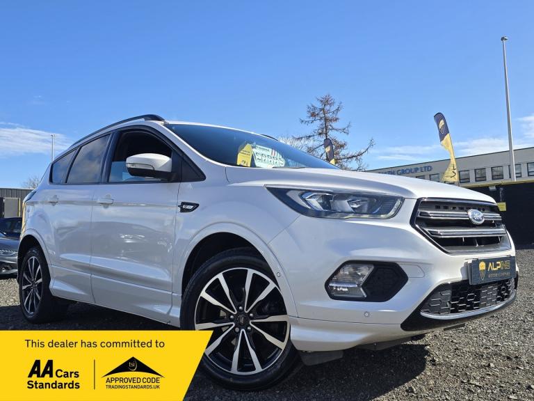 2017 Ford Kuga 1.5 EcoBoost ST-Line 5dr 2WD HATCHBACK Petrol Manual