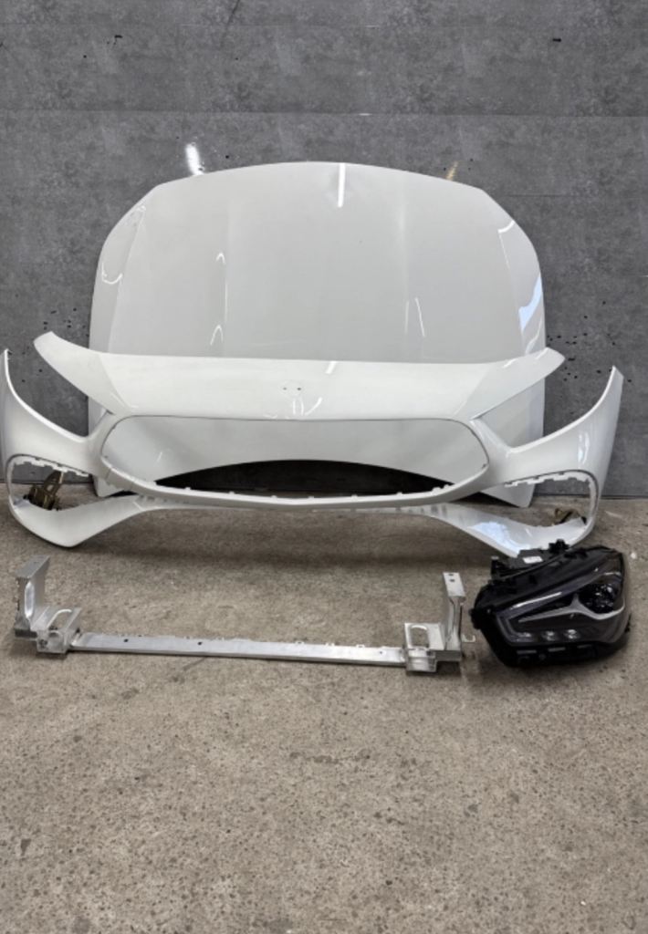 Mercedes Cla A118 Bonnet Bumper Passenger Side Led Headlight 2022 - 2025