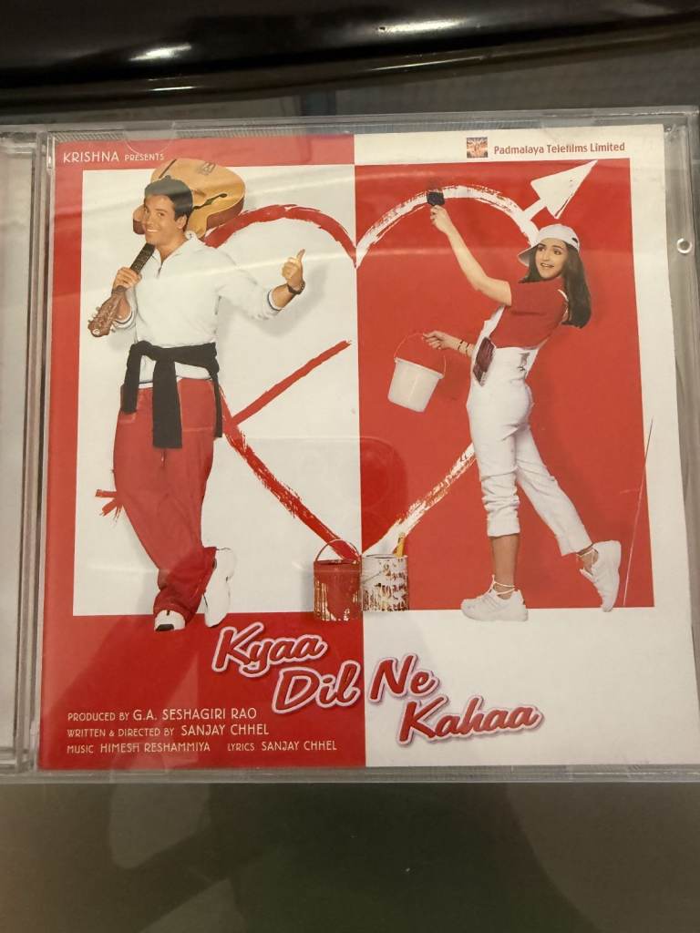 Kyaa Dil Ne Kahaa Indian Asian Hindi Bollywood Movie tracksHits Music CD Album ref 12