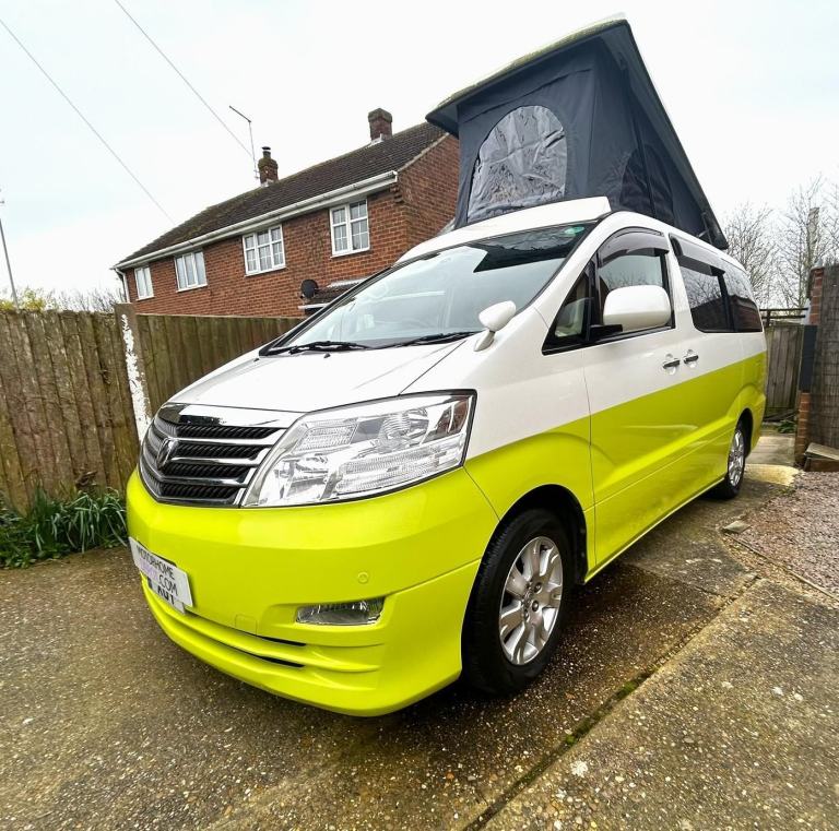 TOYOTA APLHARD POP-TOP AUTOMATIC CAMPER VAN CONVERSION for Sale