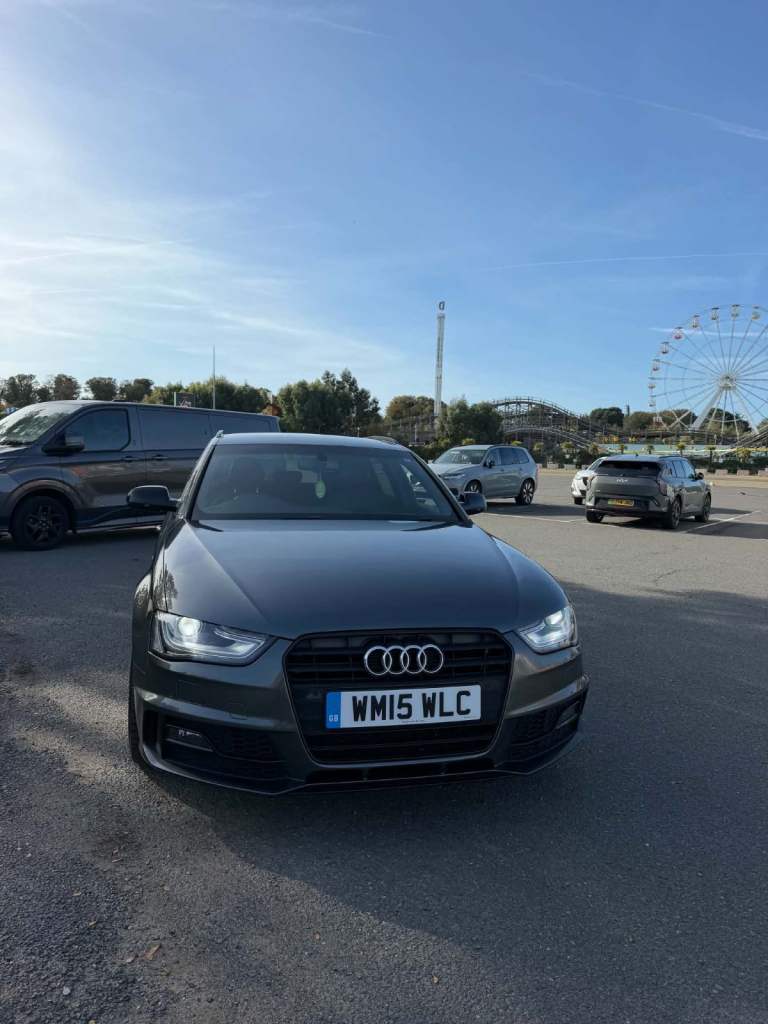 2015 Audi A4 Estate