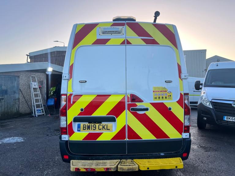 2019 Vauxhall Movano 2.3 CDTI H2 Van 130ps PANEL VAN Diesel Manual