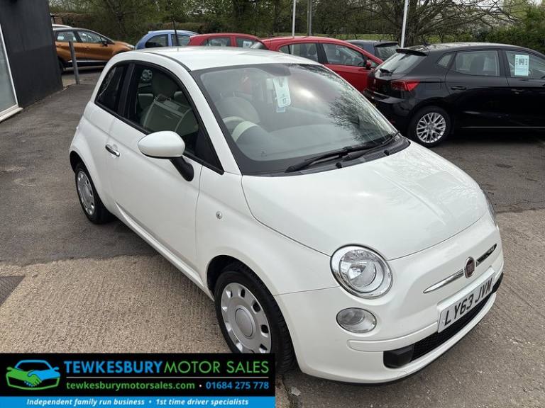 2014 Fiat 500 Pop Hatchback Petrol Manual
