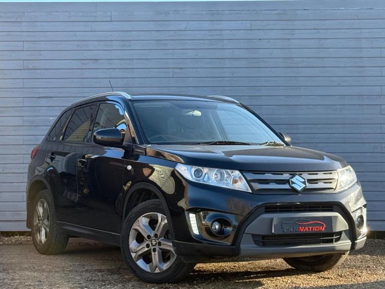 2016 Suzuki Vitara 1.6 DDiS SZ-T Euro 6 (s/s) 5dr HATCHBACK Diesel Manual