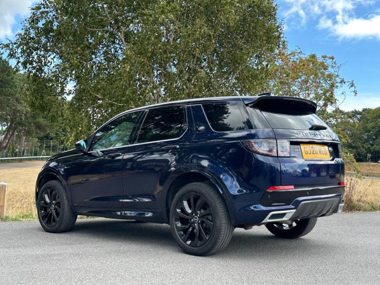 2020 Land Rover Discovery Sport 2.0 D180 MHEV R-Dynamic HSE Auto 4WD Euro 6 (s/s) 5dr ESTATE Dies...