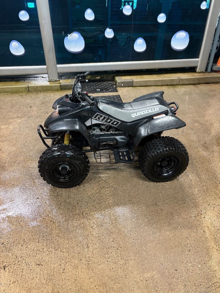 Quadzilla r100 100cc quad bike 