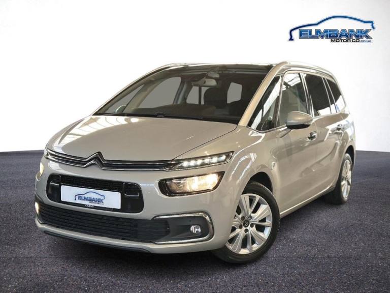 2017 17 CITROEN GRAND C4 PICASSO 1.6 BLUEHDI FLAIR MPV 5DR DIESEL EAT6 EURO 6 (S
