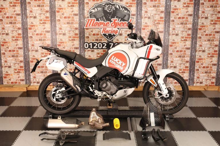 2022 DUCATI DESERT X - 12,270 MILES - 2 OWNERS - LOADED WITH EXTRAS - SUPERB!