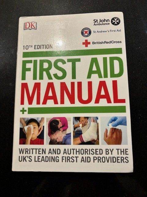 Dorling Kindersley First Aid Manual