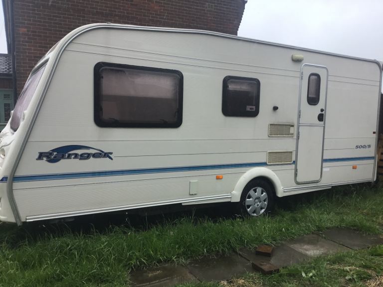 2005 Bailey Ranger 500/5, 5 berth caravan