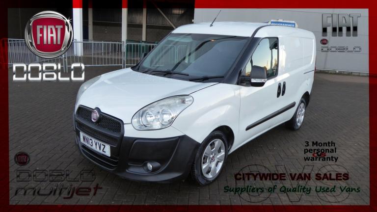 2013 Fiat Doblo 1.3 Multijet 16V Van Start Stop  NO VAT PANEL VAN Diesel Manual