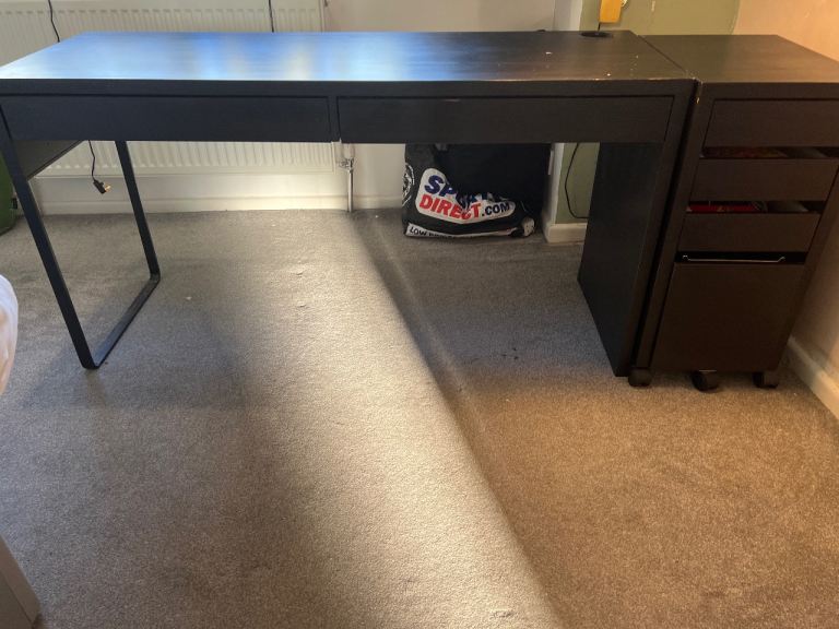 REDUCED Desk and drawer pedestal table bundle