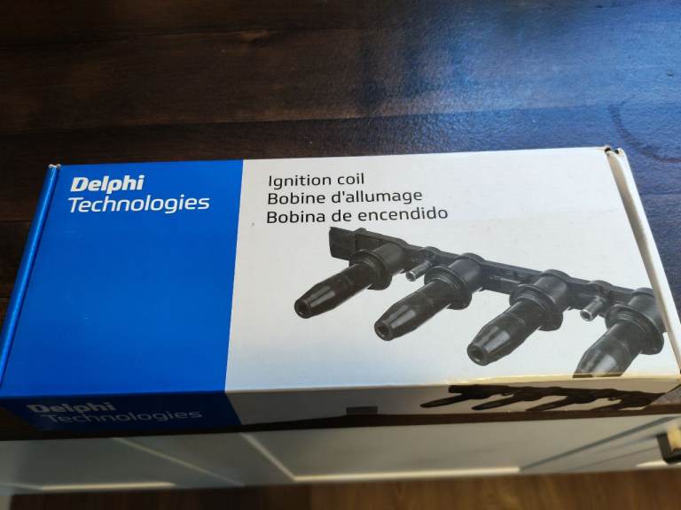 Vauxhall delphi  coil pack corsa d 