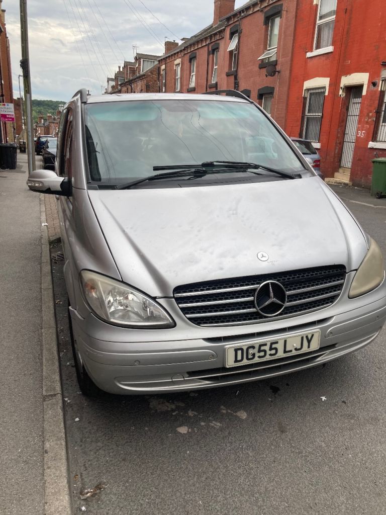Mercedes-Benz, VIANO, MPV, 2005, Semi-Auto, 3724 (cc), 5 doors