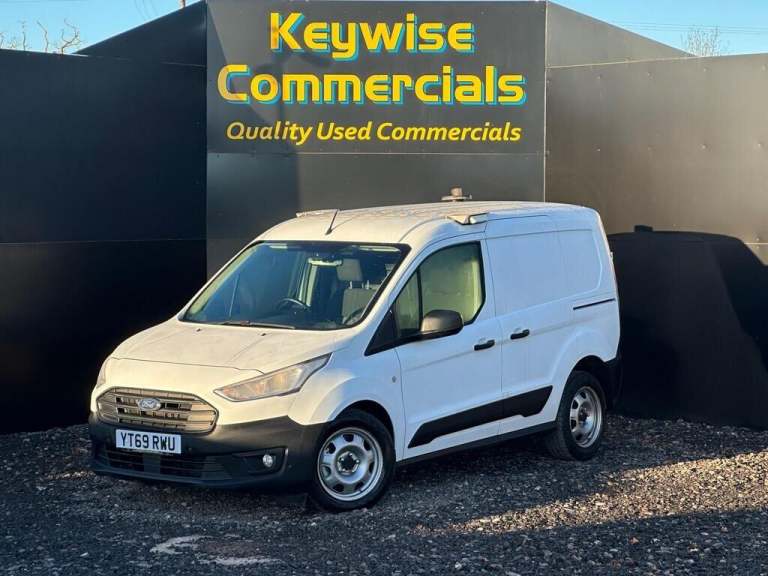 2019 Ford Transit Connect 1.5 EcoBlue 100ps Van PANEL VAN DIESEL Manual