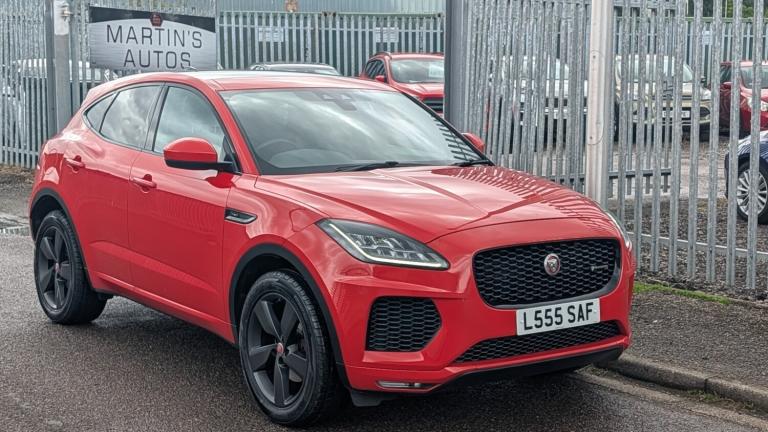 2019 Jaguar E-Pace 2.0d Chequered Flag Edition 5dr Auto ESTATE Diesel Automatic