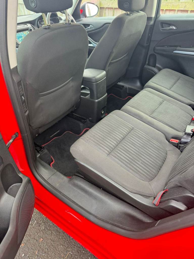 Vauxhall, ZAFIRA, MPV, 2017, Manual, 1598 (cc), 5 doors