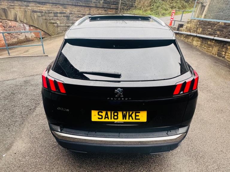 2018 Peugeot 3008 1.2 PureTech Allure 5dr HATCHBACK PETROL Manual